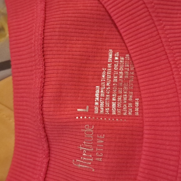 NWT FLIRTITUDE TOP AND EUC HEIMISH USA JACKET - Picture 10 of 11